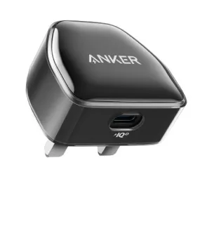 Anker 511 Charger (Nano Pro) 20W -Black A2637K12