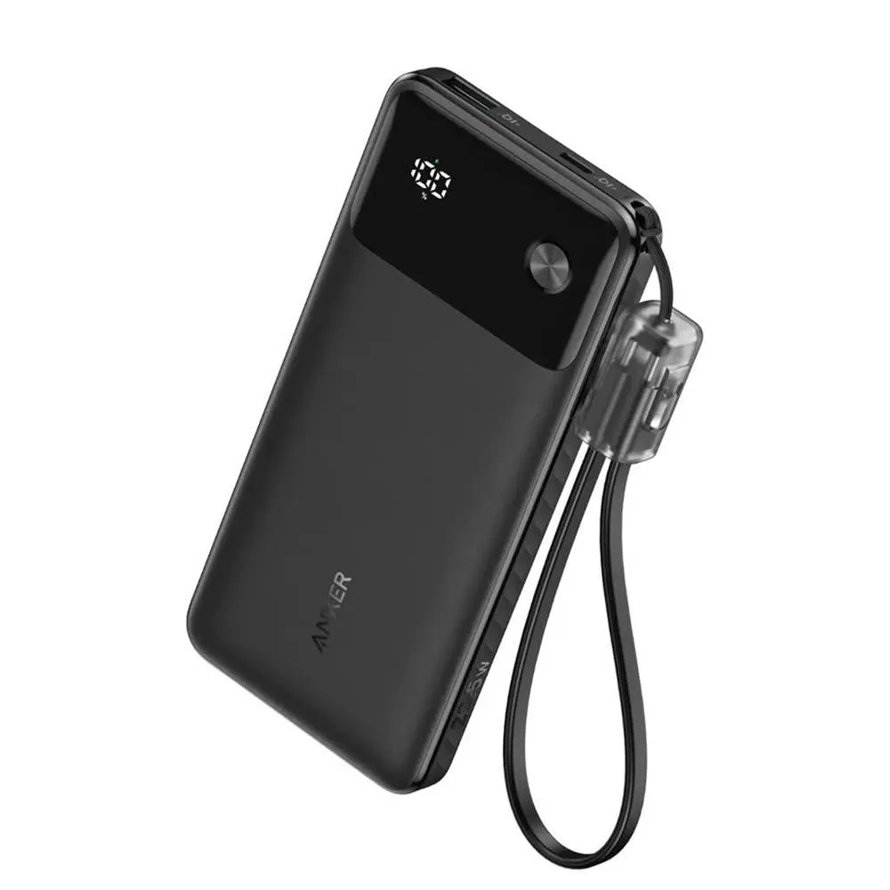 Anker Power Bank (10000Mah 22.5W) Black-194644176204