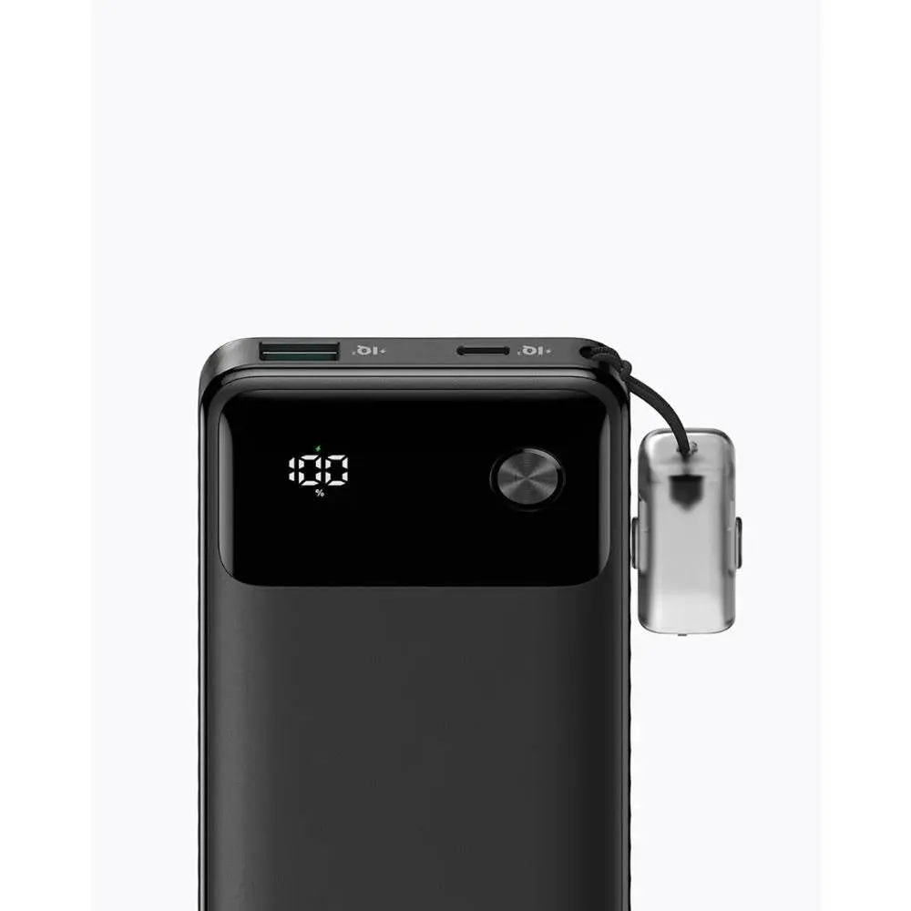 Anker Power Bank (10000Mah 22.5W) Black-194644176204