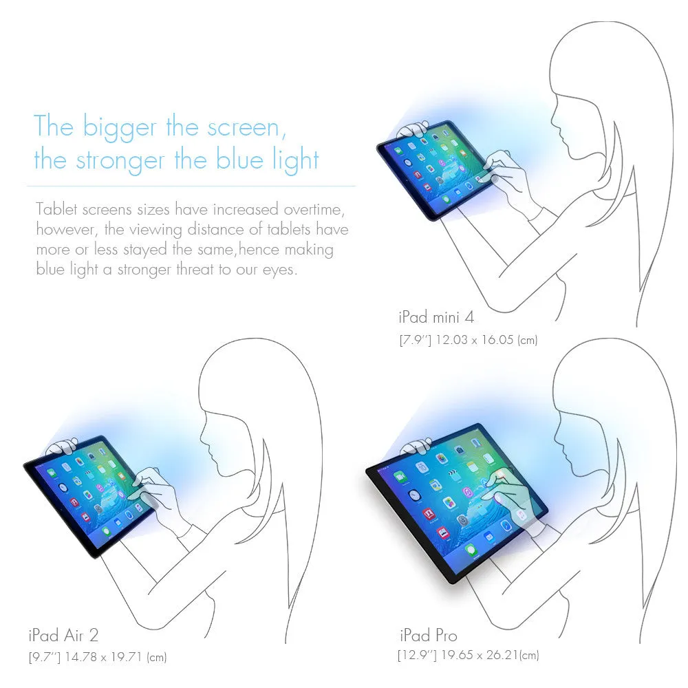 Anti-Blue light Screen Protector - 2021/2020/2018 iPad Pro 11"