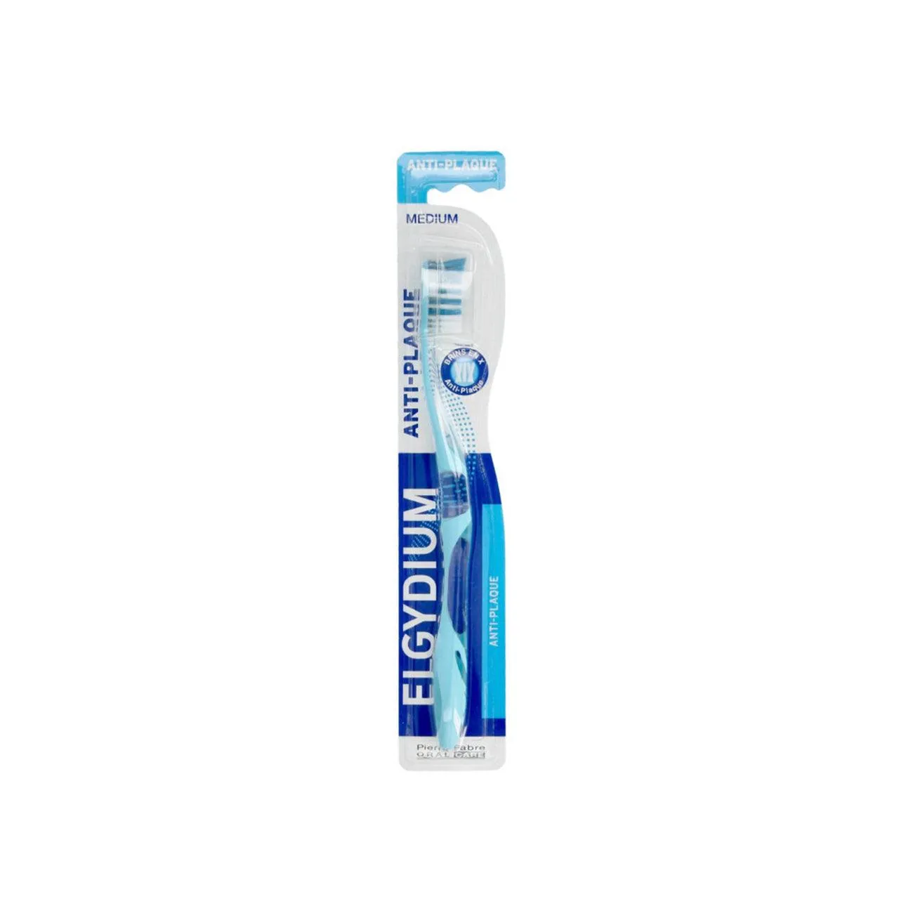 Anti-Plaque Medium Toothbrush