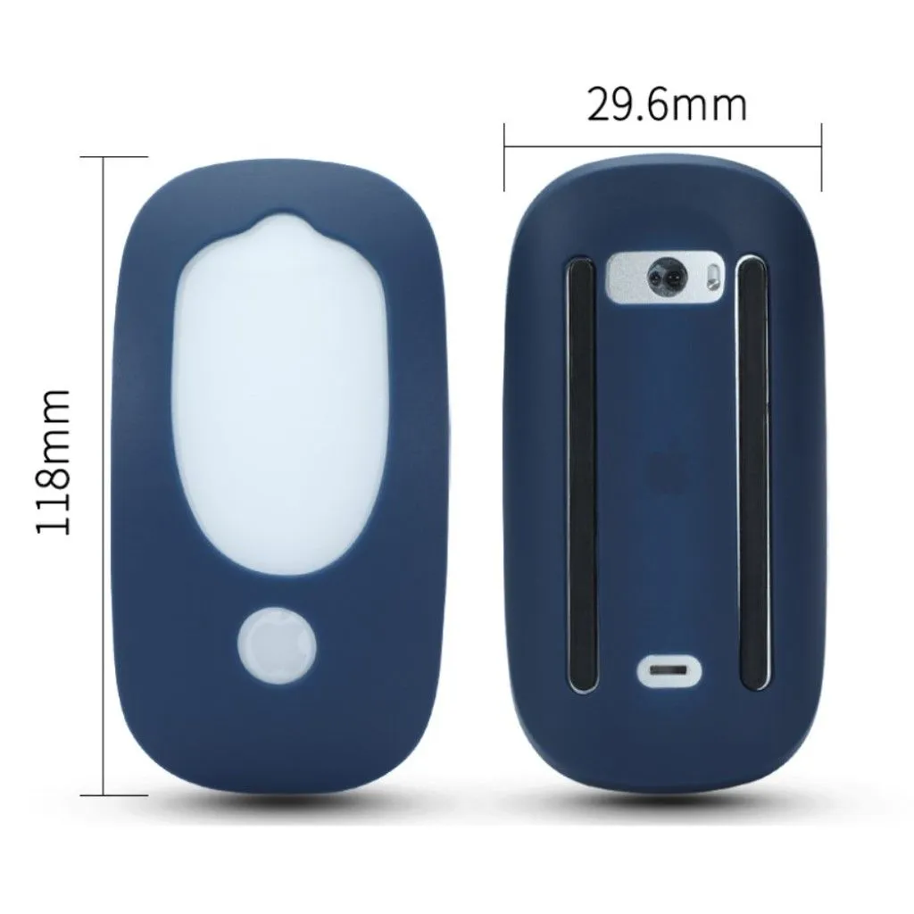 Apple Magic Mouse 2 / Mouse 1 silicone cover - Dark Grey