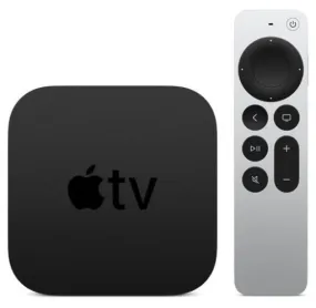 Apple TV 4K (2nd Generation) - 64GB - Black - Excellent