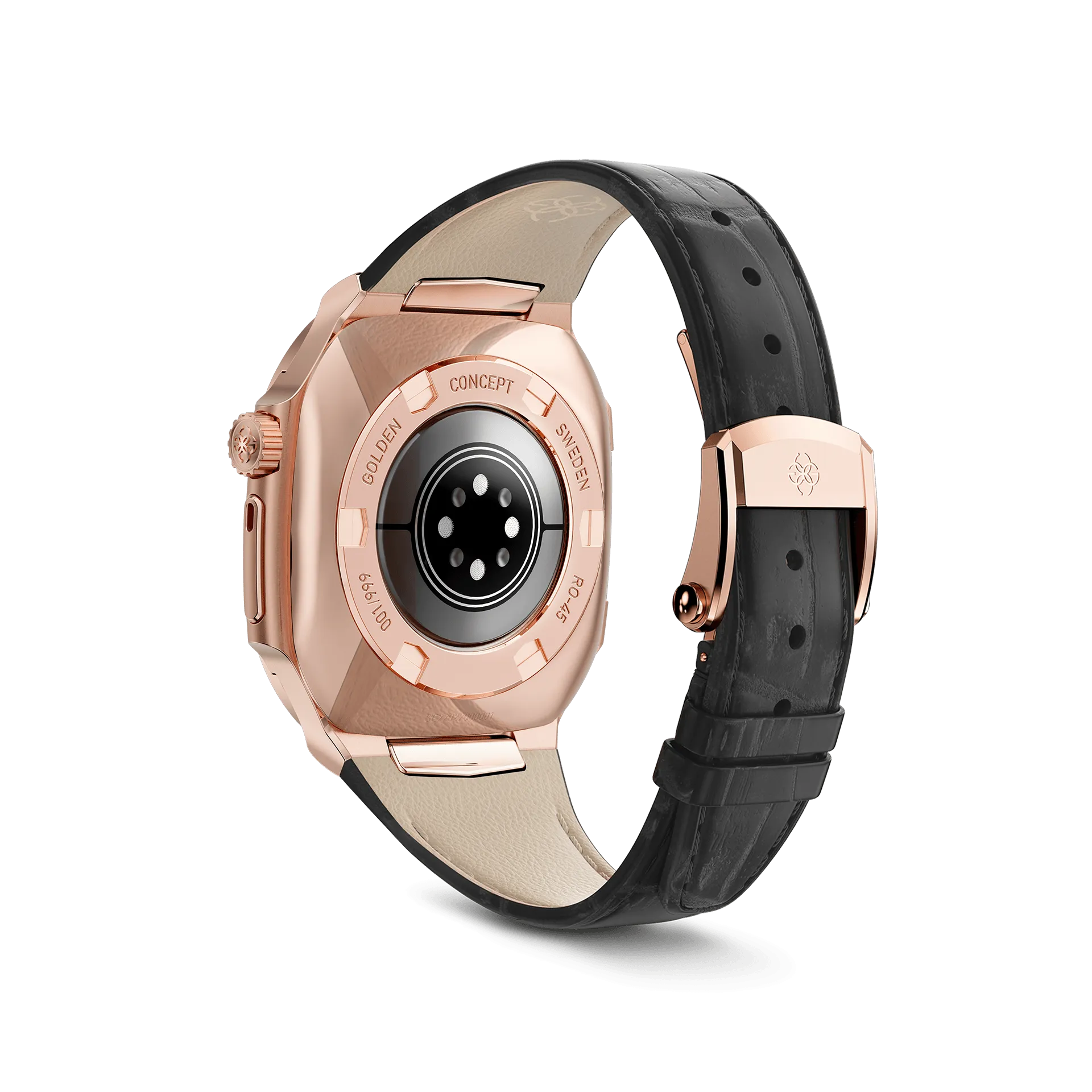 Apple Watch Case ROL41/45 - Rose Gold