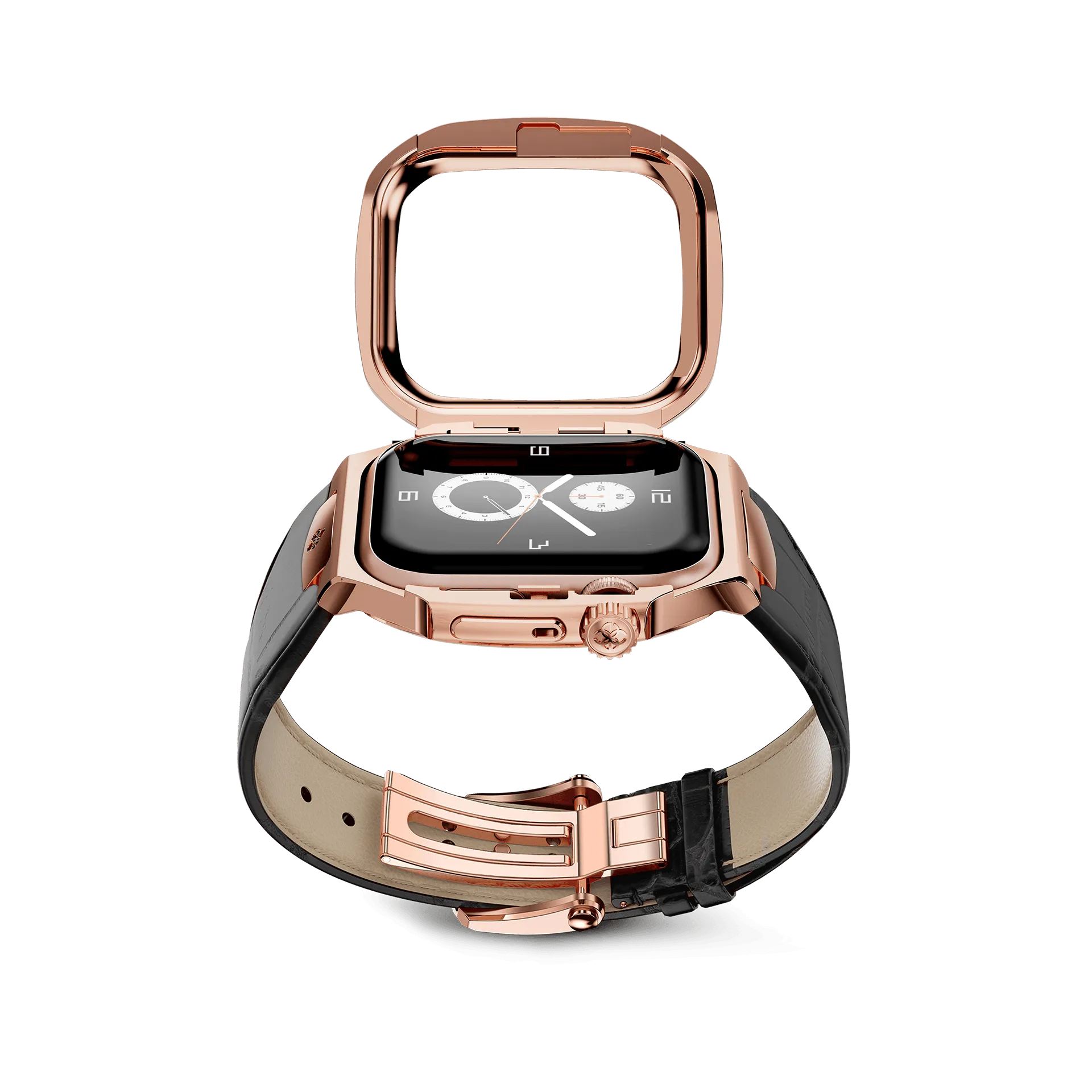 Apple Watch Case ROL41/45 - Rose Gold