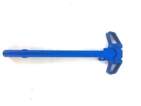 AR 15 Blue Ambi Charging Handle AR15 Butterfly Raptor