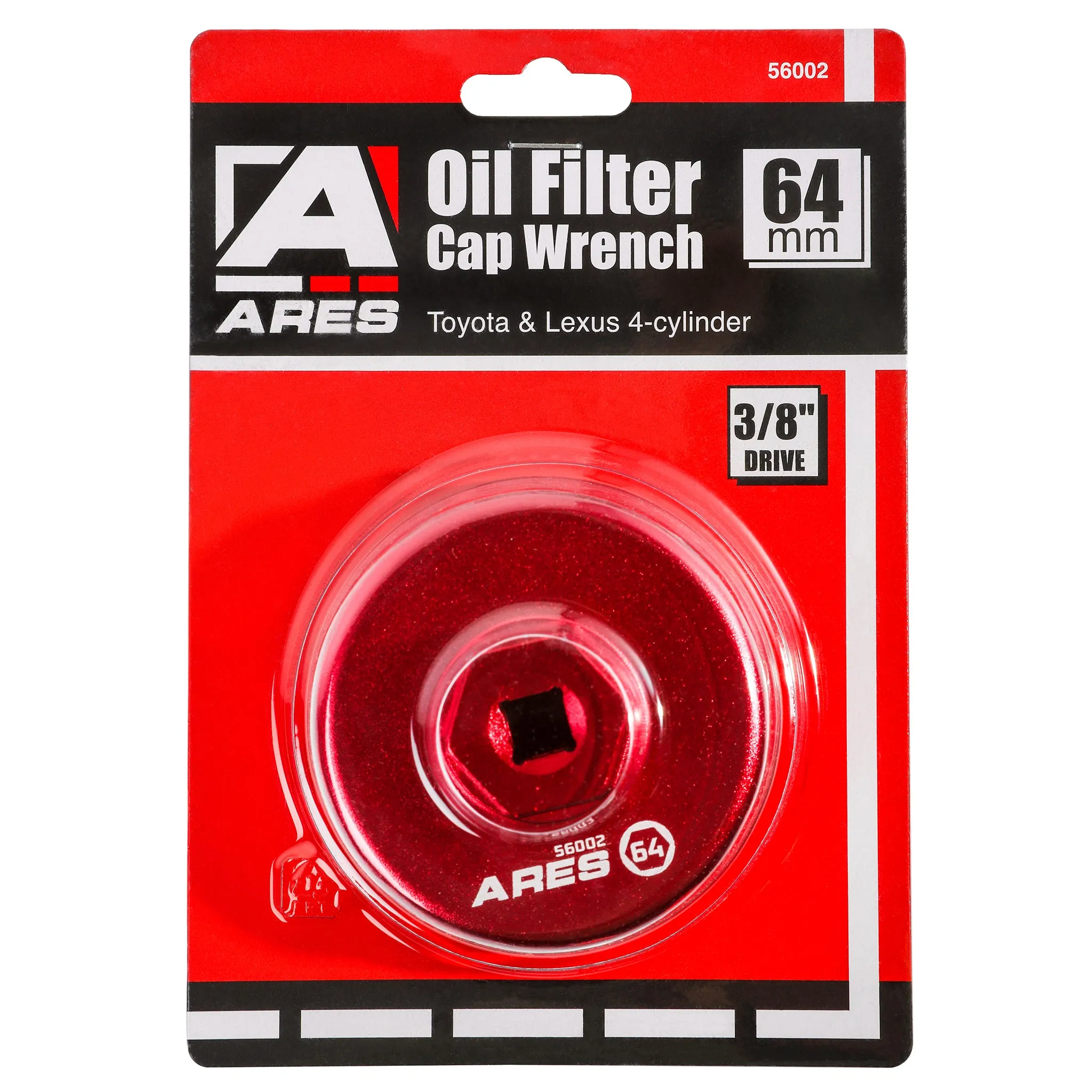 ARES 56002 - 64mm Oil Filter Cap Wrench for Toyota and Lexus