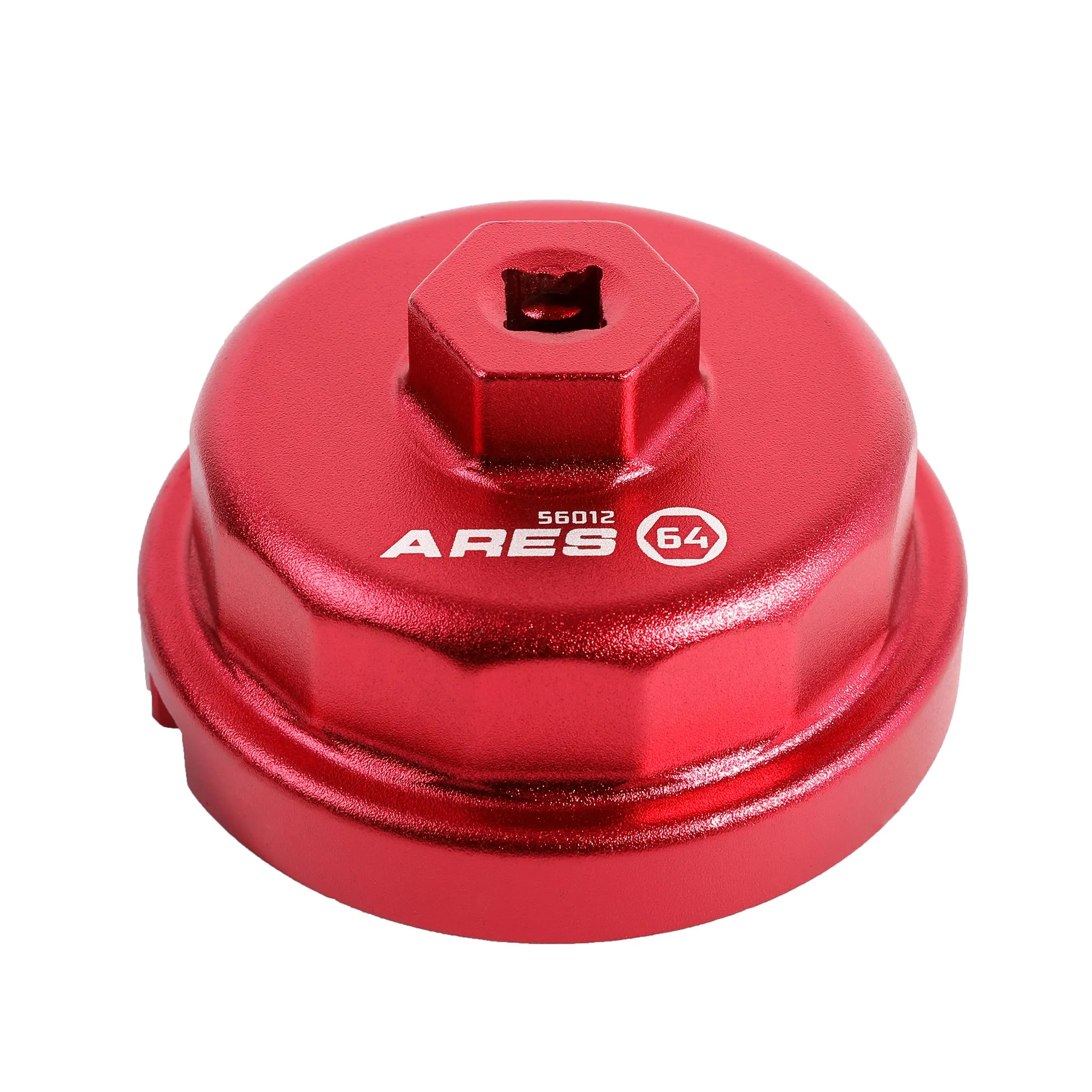 ARES 56012 - 64mm Oil Filter Wrench for Toyota and Lexus V6 and V8 Engines