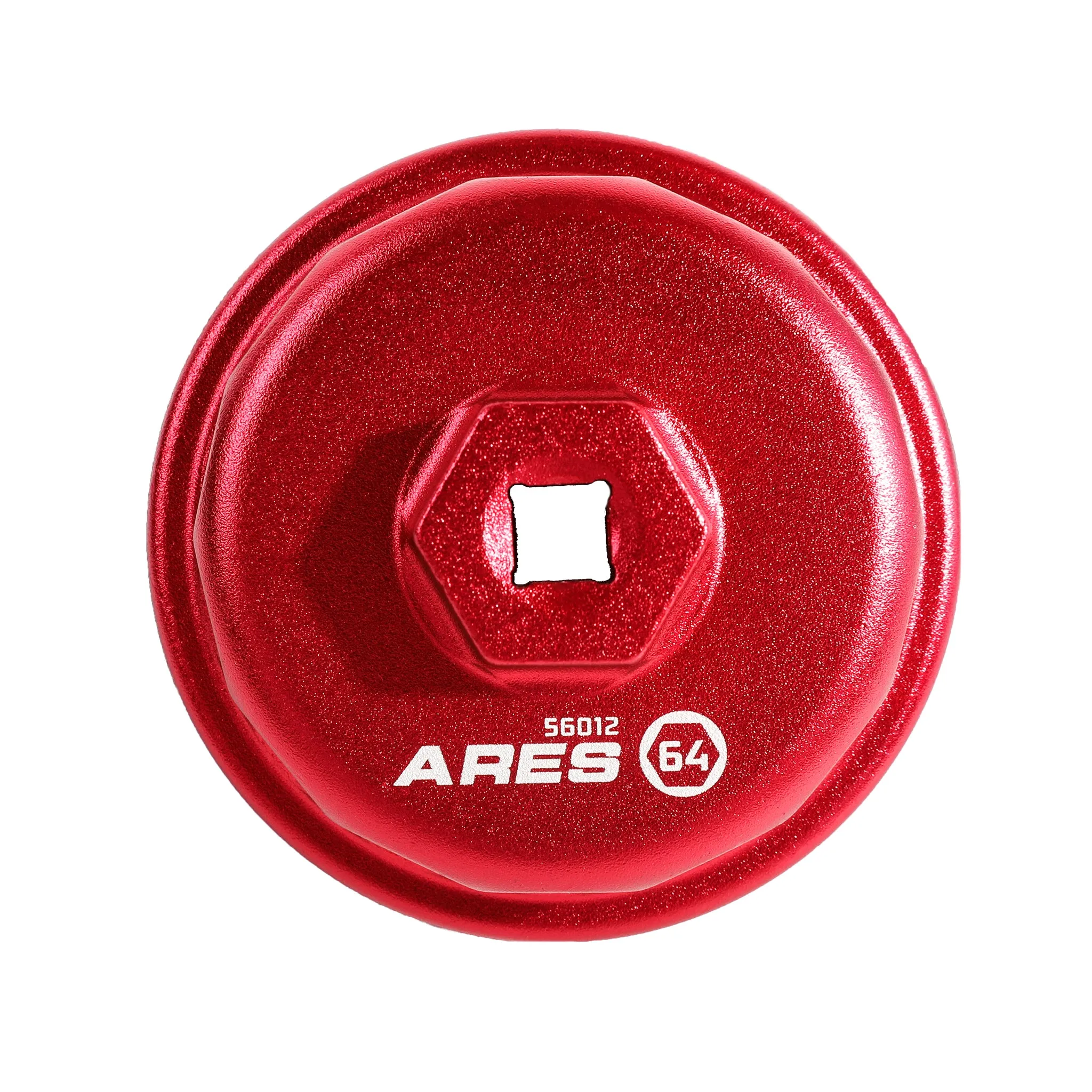 ARES 56012 - 64mm Oil Filter Wrench for Toyota and Lexus V6 and V8 Engines