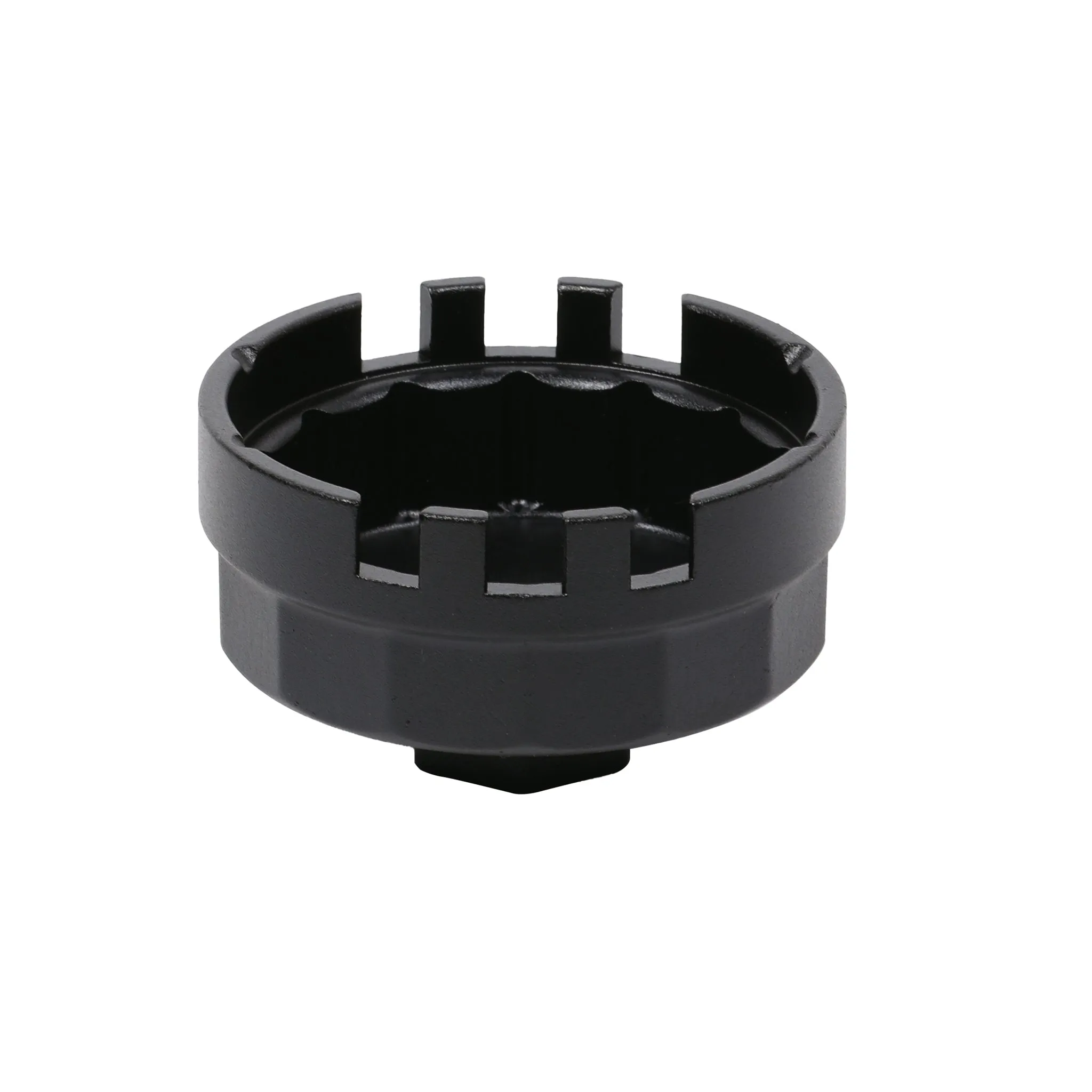 ARES 56055 - 64mm Black Oil Filter Cap Wrench for Toyota and Lexus