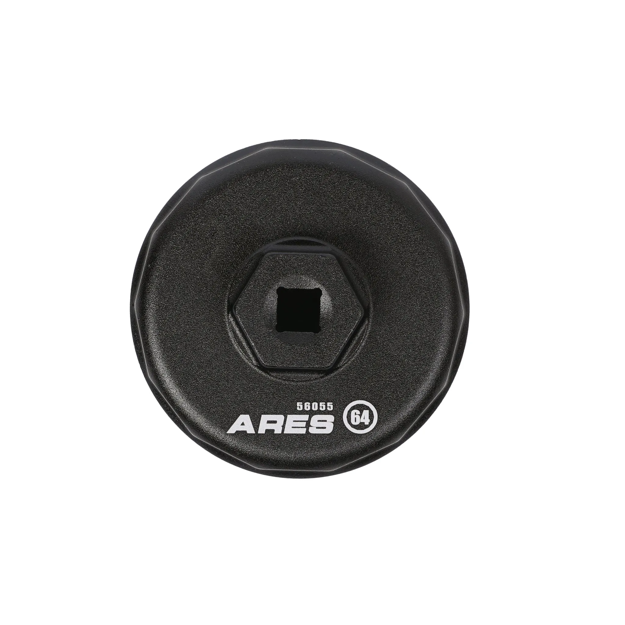 ARES 56055 - 64mm Black Oil Filter Cap Wrench for Toyota and Lexus