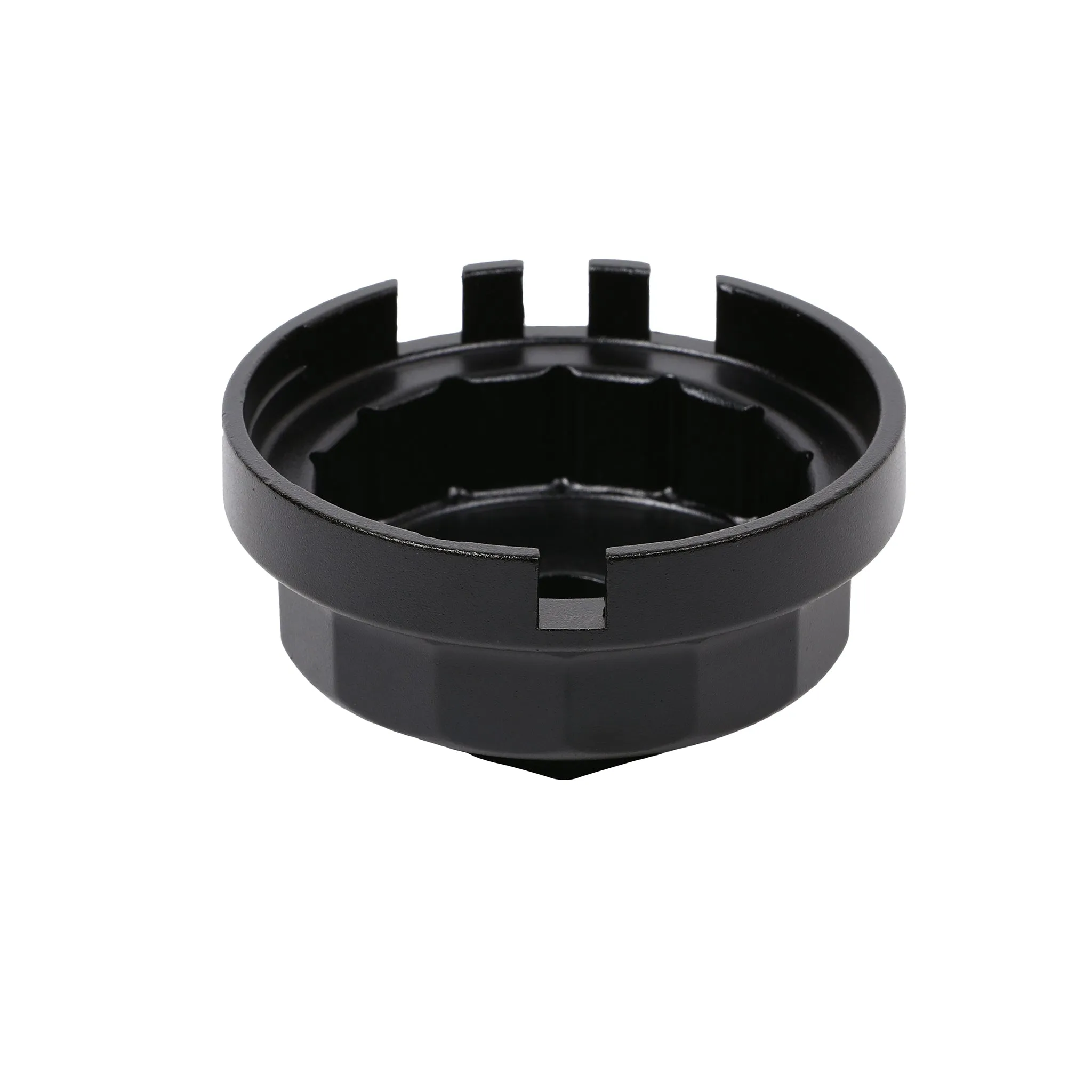 ARES 56056 - 64mm Black Oil Filter Wrench for Toyota and Lexus V6 and V8 Engines