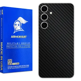 Armorsuit MilitaryShield Vinyl Skin Wrap Film for Samsung S24 Plus