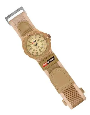 ArmourLite Isobrite Valor Series - Tan Case & Strap - Tan Dial - 200m