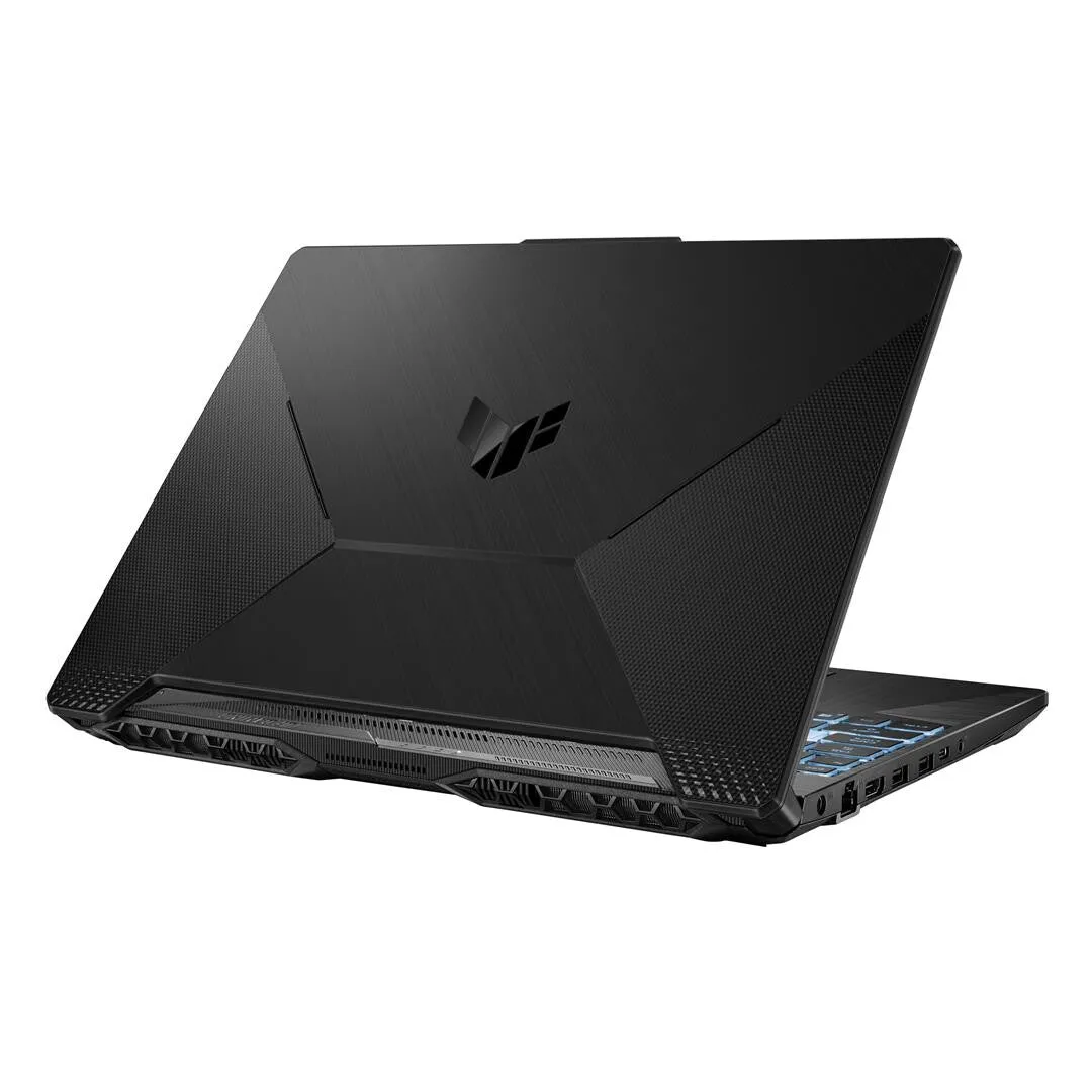 ASUS TUF Gaming F15 FX506HF-HN001W Laptop 39.6 cm (15.6") Full HD Intel® Core™ i5 i5-11400H 8 GB DDR4-SDRAM 512 GB SSD NVIDIA GeForce RTX 2050 Wi-Fi 6 (802.11ax) Windows 11 Home Black