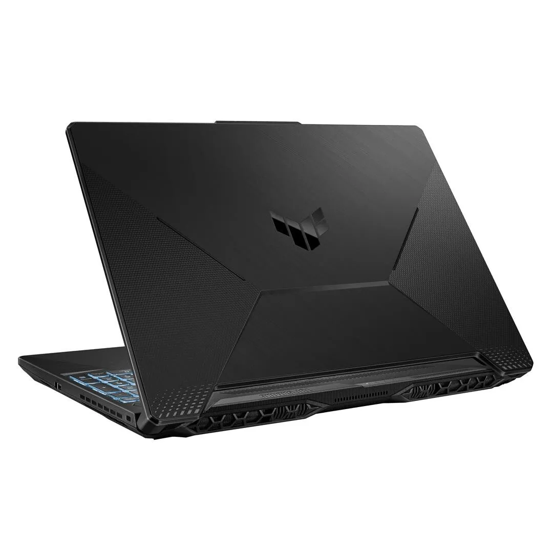 ASUS TUF Gaming F15 FX506HF-HN001W Laptop 39.6 cm (15.6") Full HD Intel® Core™ i5 i5-11400H 8 GB DDR4-SDRAM 512 GB SSD NVIDIA GeForce RTX 2050 Wi-Fi 6 (802.11ax) Windows 11 Home Black