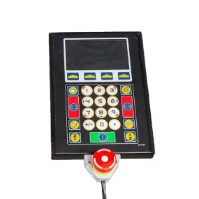 AXYZ - 027348 7-Pin Smartconsole with E-Stop