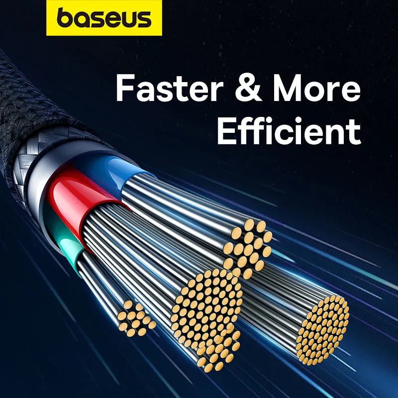 Baseus Cable Premium Unbreakable Series Fast Charging Data Cable Type-C to Lightning For Iphone 11 12 13 14 15 Series 20W P10355803111-00