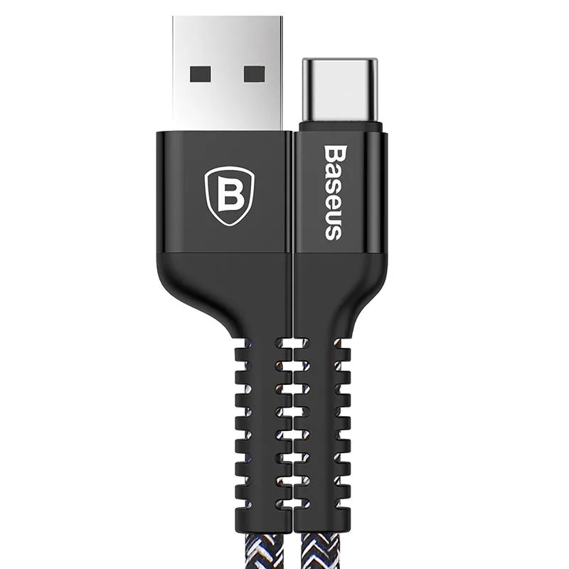 Baseus USB Type C Cable Fast Charge Data Synchronous USB C Type-c Cable for Charger Phone Cable