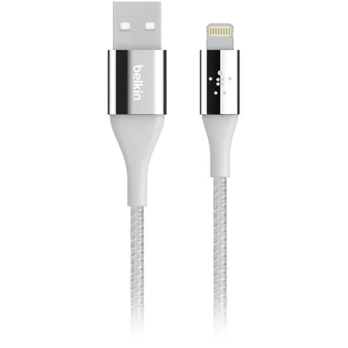 Belkin Premium Kevlar 2.4 Lightning to USB Cable 4ft