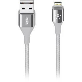 Belkin Premium Kevlar 2.4 Lightning to USB Cable 4ft