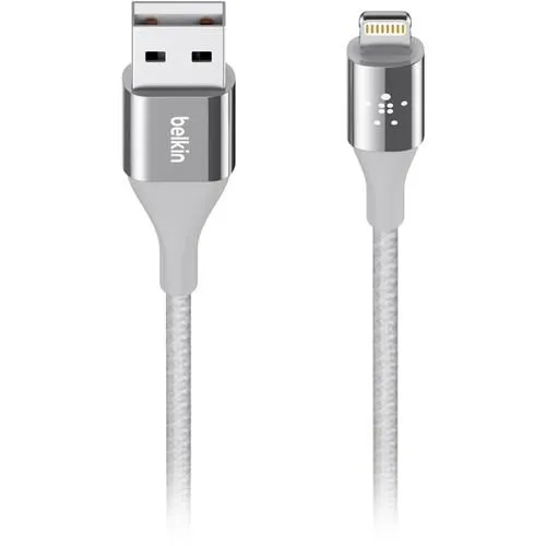 Belkin Premium Kevlar 2.4 Lightning to USB Cable 4ft