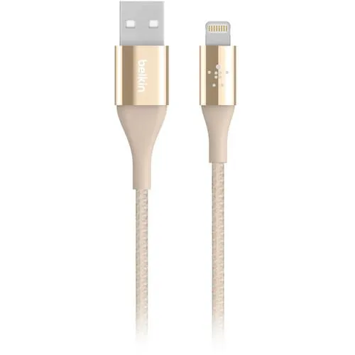 Belkin Premium Kevlar 2.4 Lightning to USB Cable 4ft