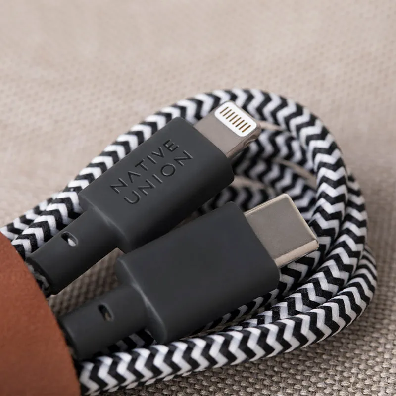 Belt Cable USB-C to Lightning