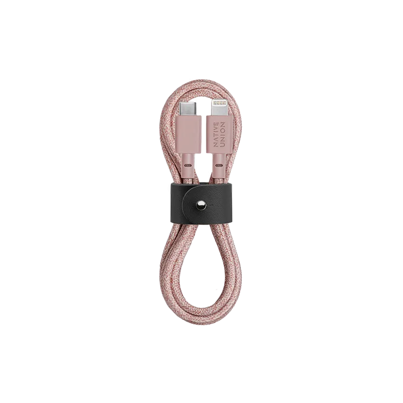 Belt Cable USB-C to Lightning