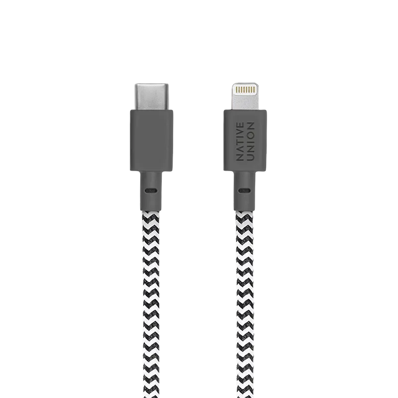 Belt Cable USB-C to Lightning