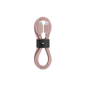 Belt Cable USB-C to Lightning