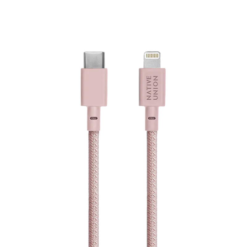 Belt Cable USB-C to Lightning