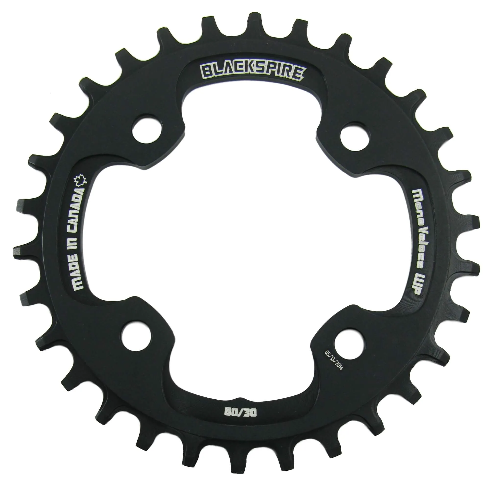 Blackspire Snaggletooth Chainring 80mm BCD