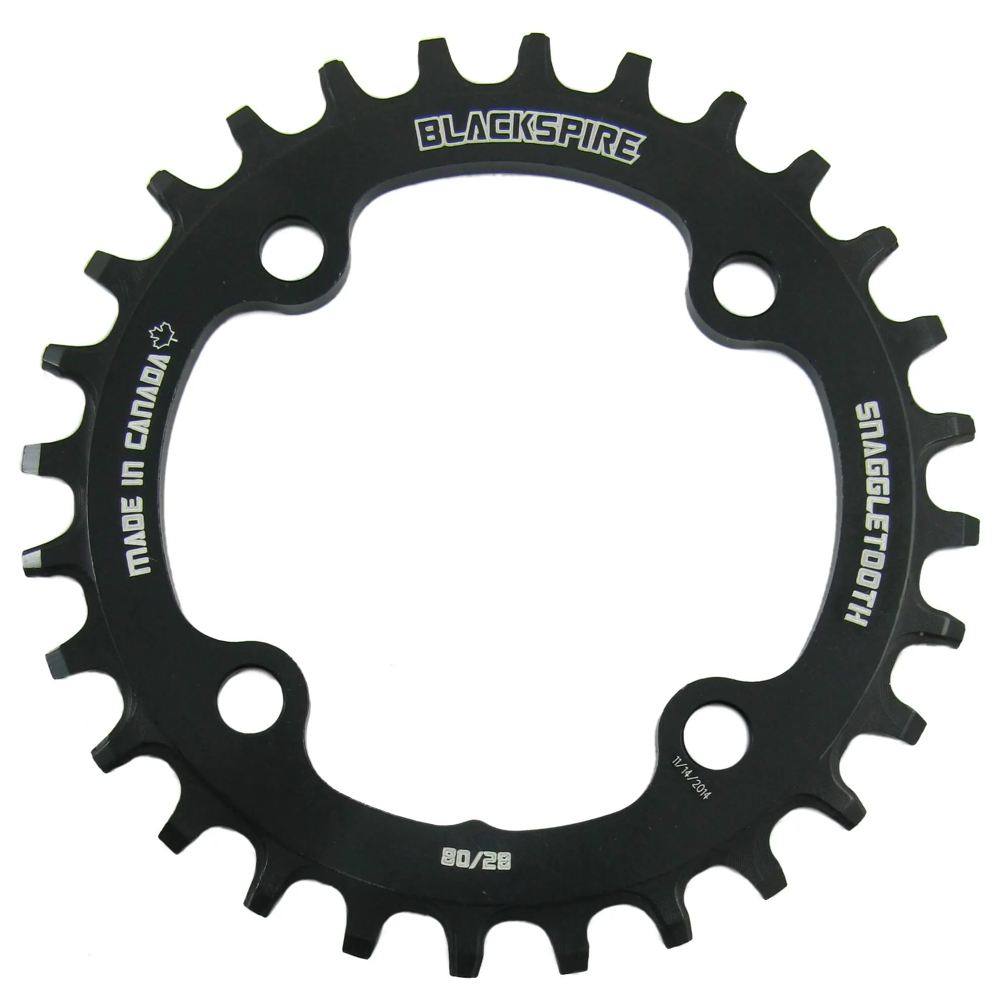 Blackspire Snaggletooth Chainring 80mm BCD