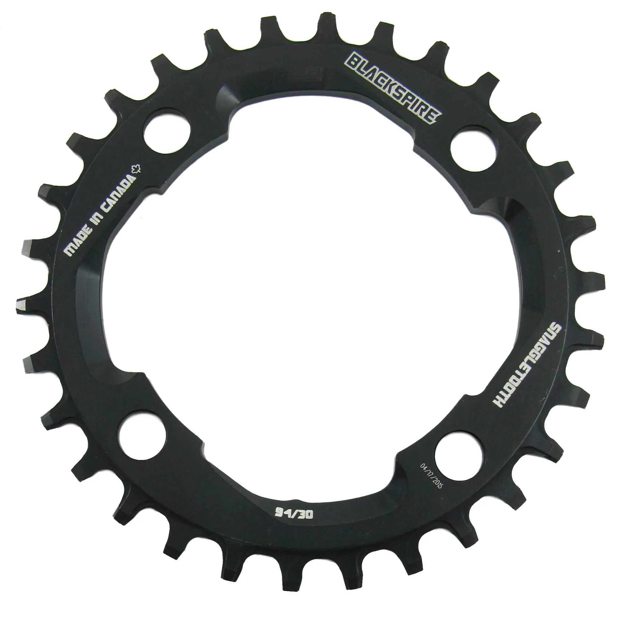 Blackspire Snaggletooth Narrow Wide 94mm BCD Chainring