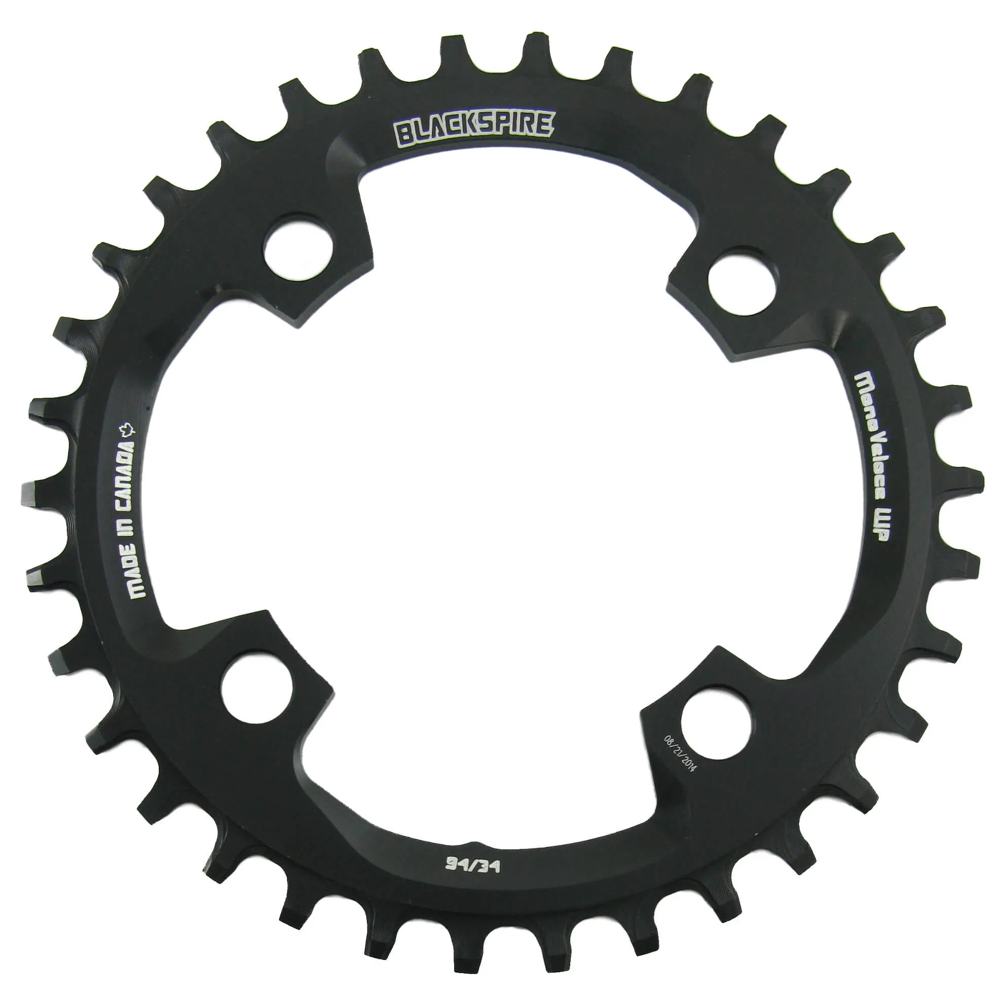 Blackspire Snaggletooth Narrow Wide 94mm BCD Chainring