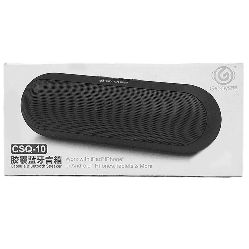 Bluetooth Speaker Groov - Black