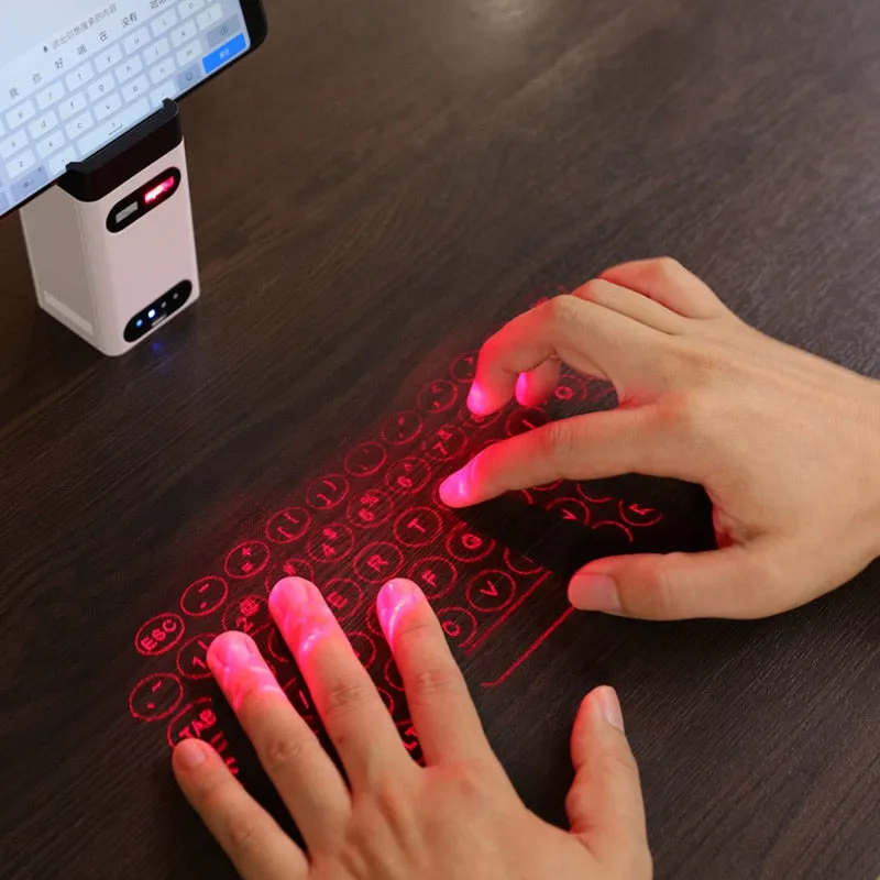 Bluetooth Virtual Laser Keyboard