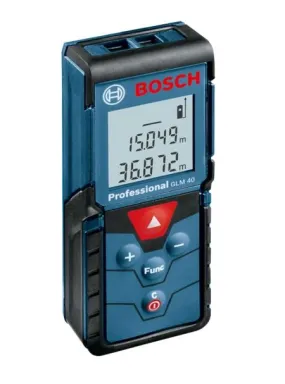 Bosch GLM40 Professional Laser Measure | Model : B-GLM40