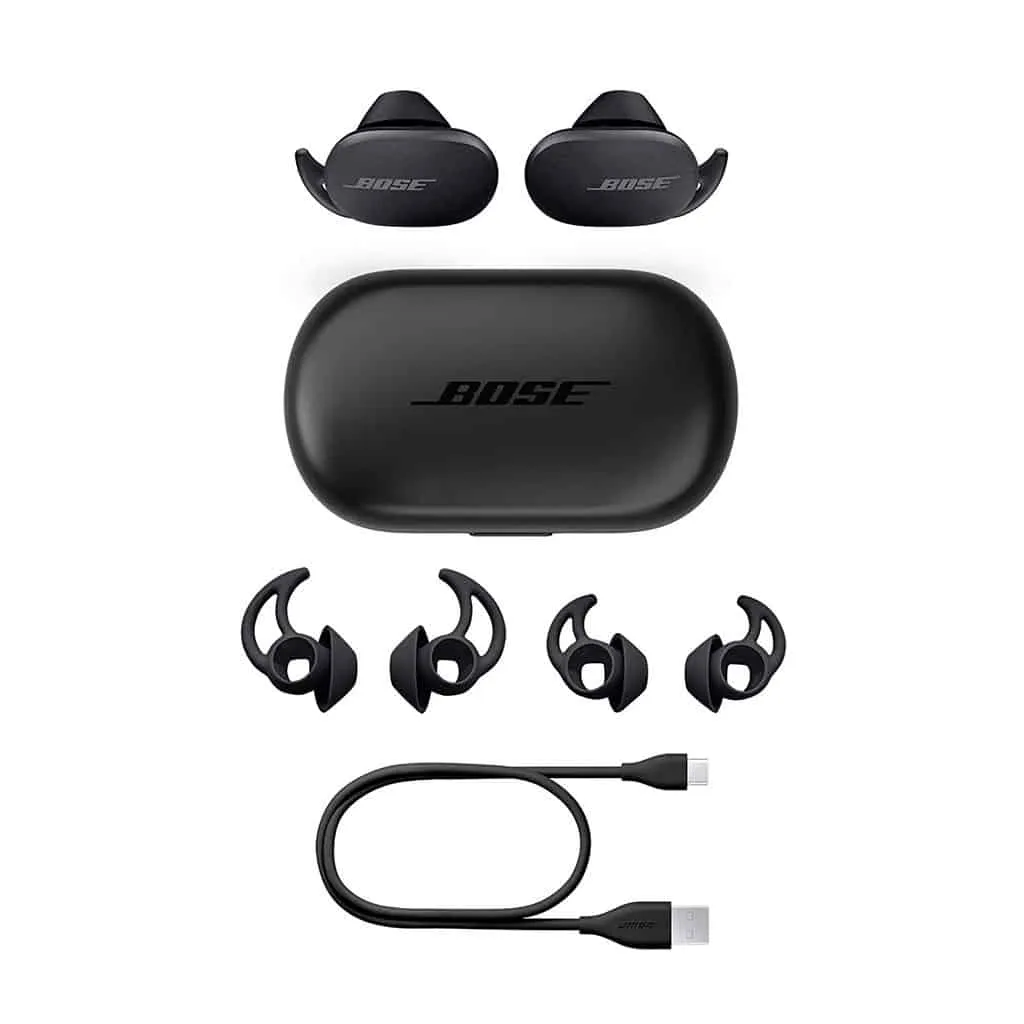 Bose QuietComfort Earbuds - Triple Black