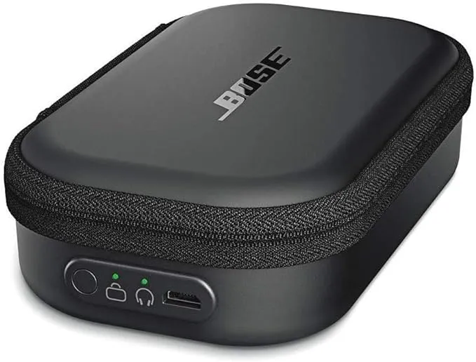 Bose SoundSport charging case, Black