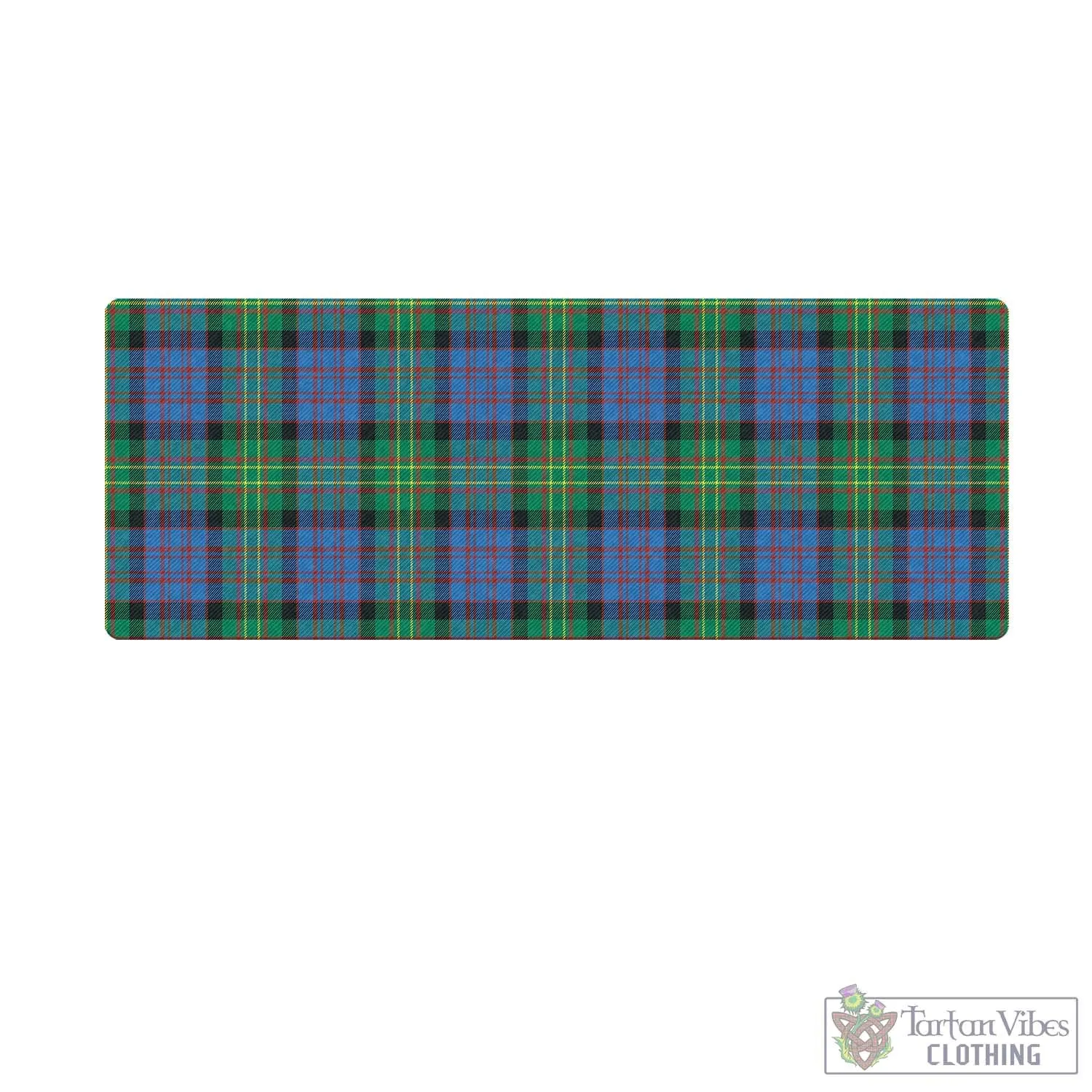 Bowie Ancient Tartan Mouse Pad