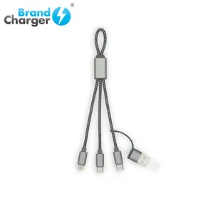 BrandCharger Trident 3-in-1 Cable