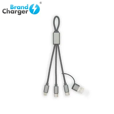 BrandCharger Trident 3-in-1 Cable