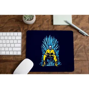 Breaking Bad Mousepad - The Blue Crystal Throne