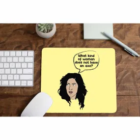 Brooklyn Nine-Nine Mousepad - What Kind Of Woman