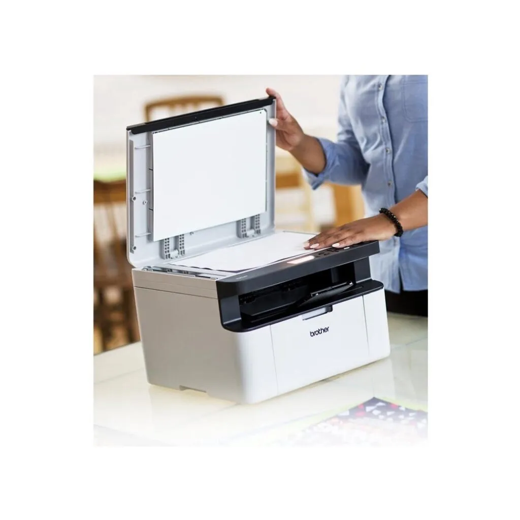 Brother DCP-1610W / DCP-1510 / MFC-1910W 3-in-1 Wireless Mono Laserjet Printer Similar with MF3010 M28W MF113W 1610W 1510 1910W