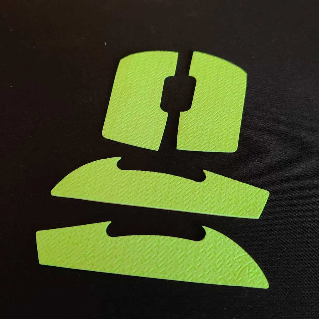 BT.L Mouse Grip for Logitech G Pro Wireless (GPW) - Neon Green