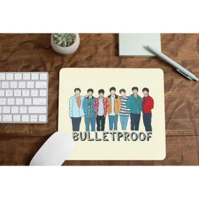 BTS Mousepad - Bulletproof