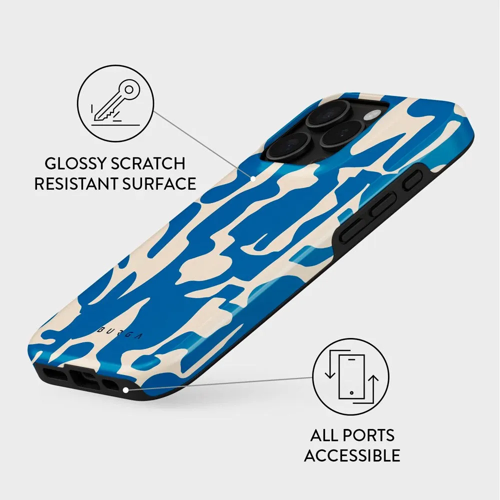 Burga iPhone 16 Pro Max Tough Fashion Case - Mirage